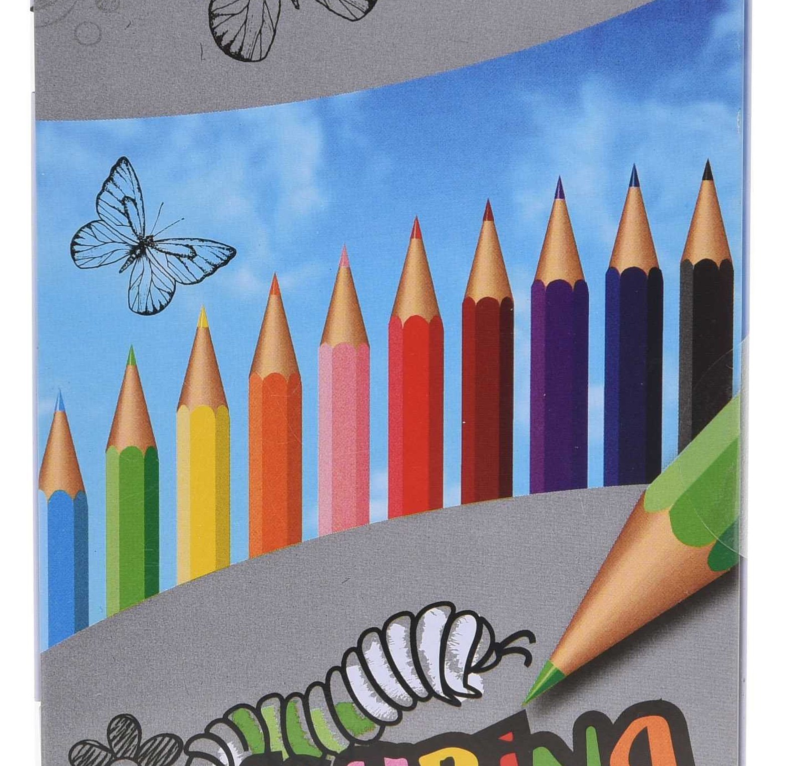 COLOURING PENCILS 10PCS I image