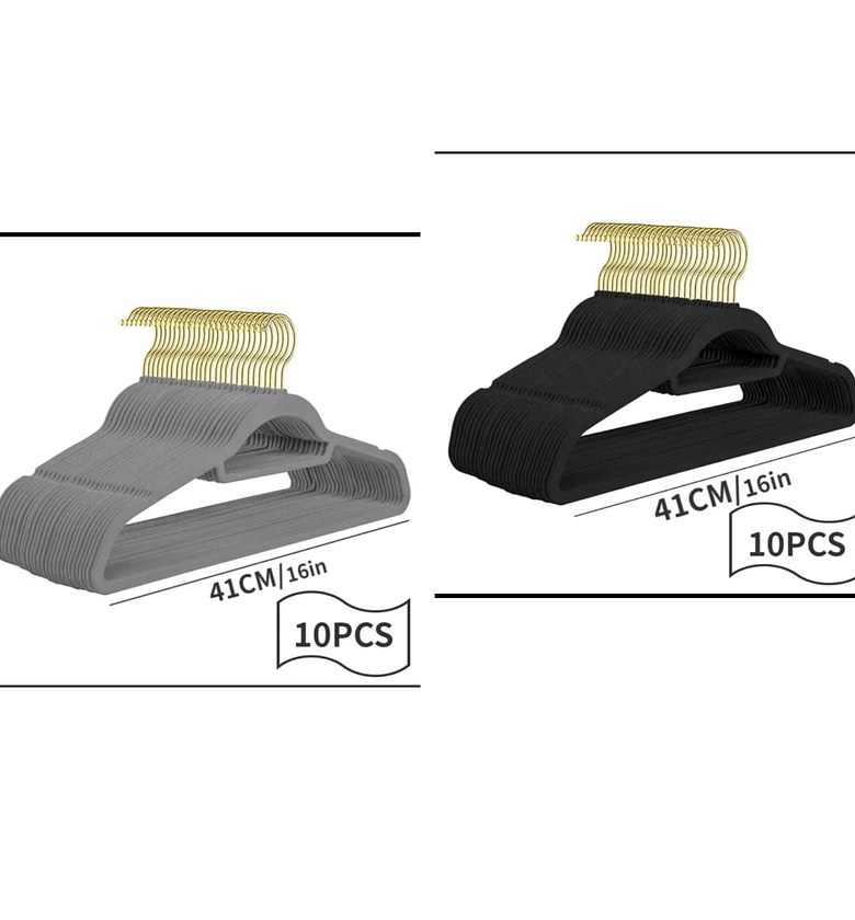 Velvet Hangers – 360° Rotatable image