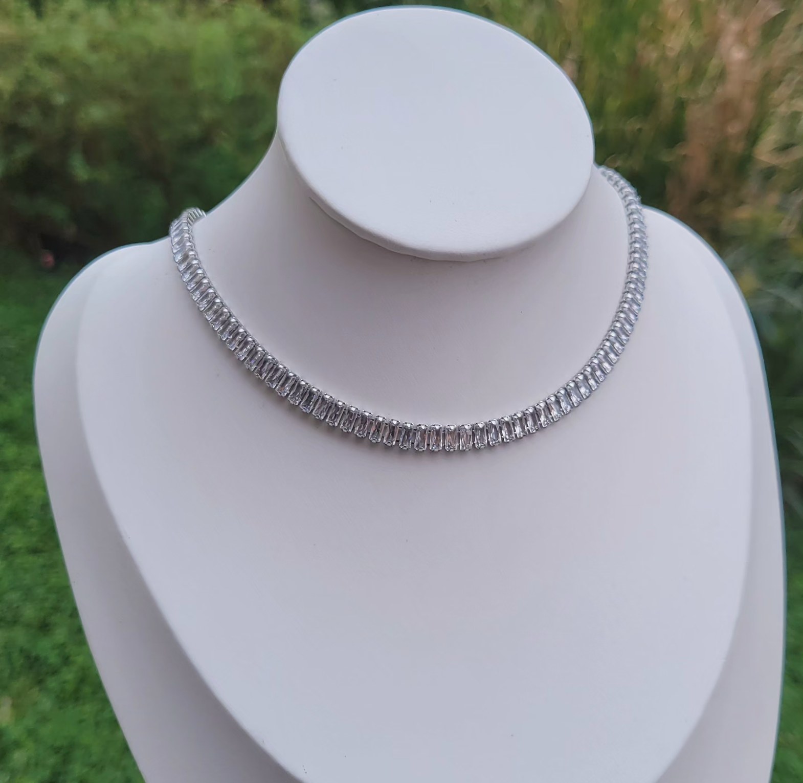 Judith crystal necklace  image