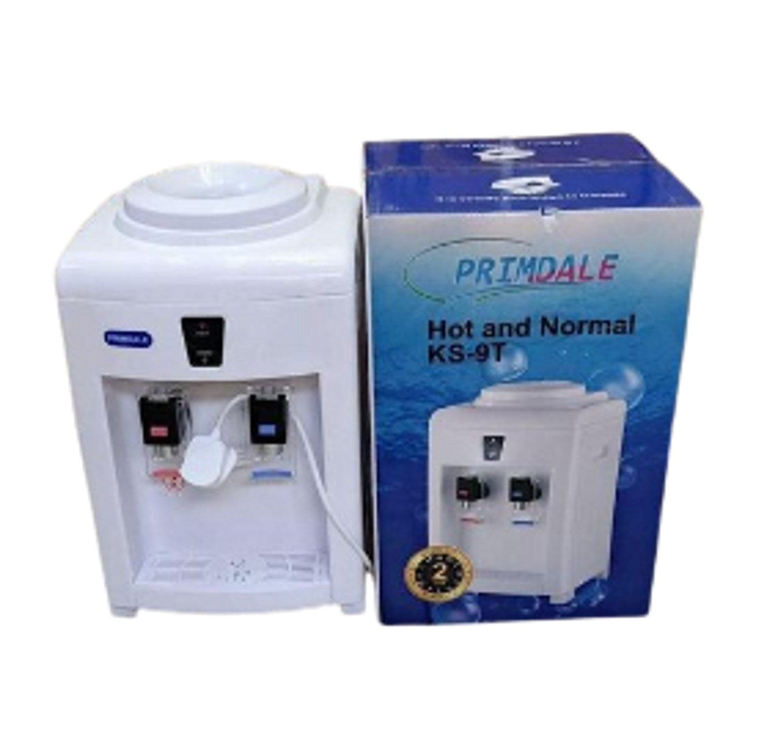 Water Dispenser. Primdale Hot and Normal Table Top Water Dispenser image