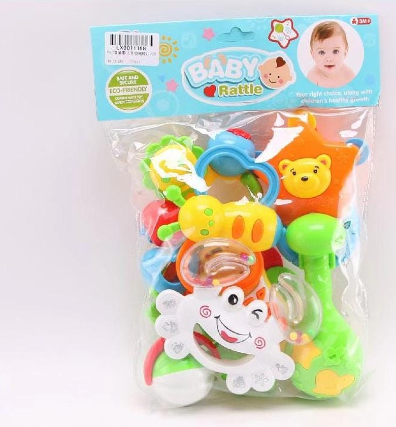 Baby Rattle Set image