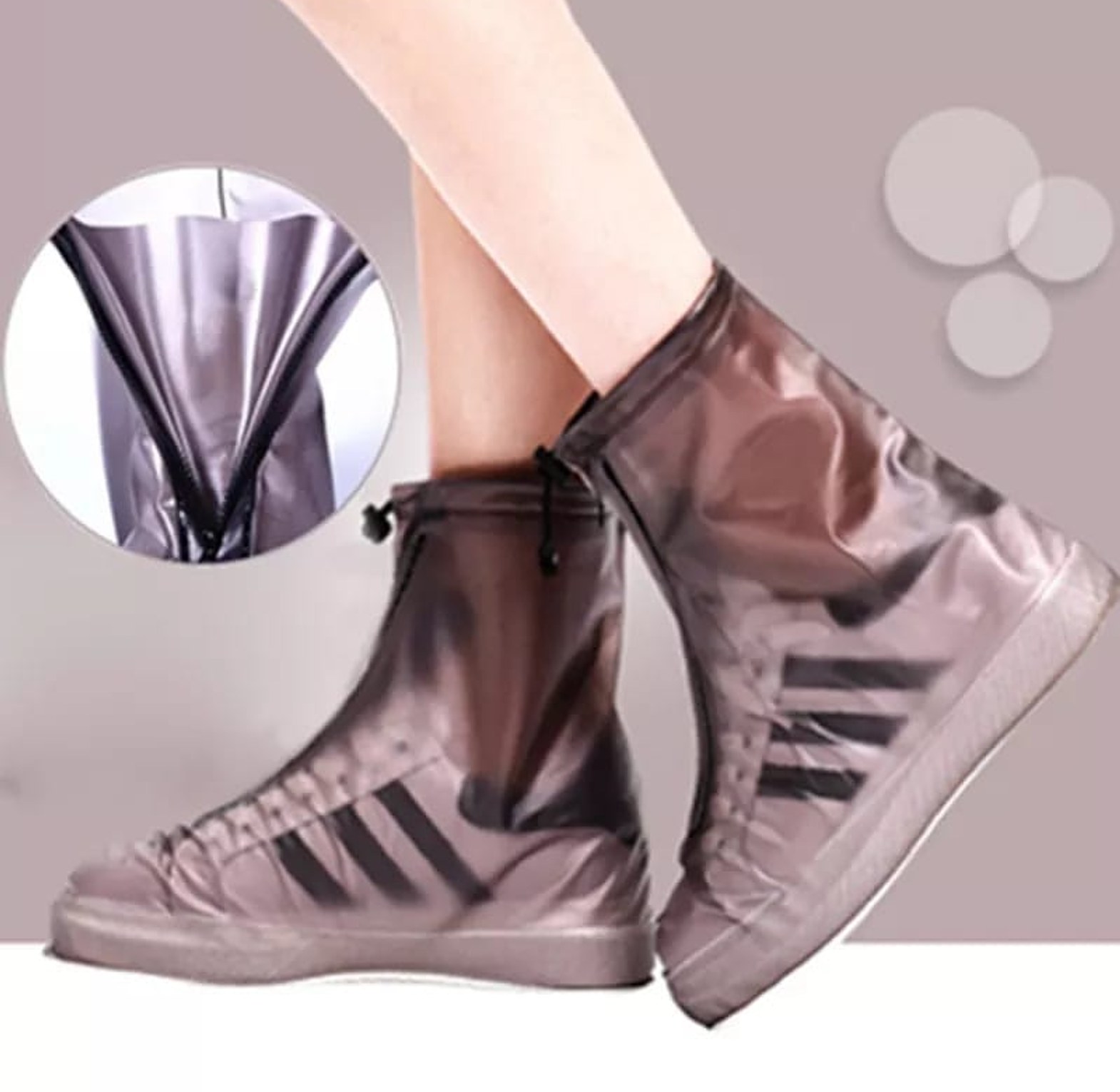Boots Waterproof Shoe Covers image
