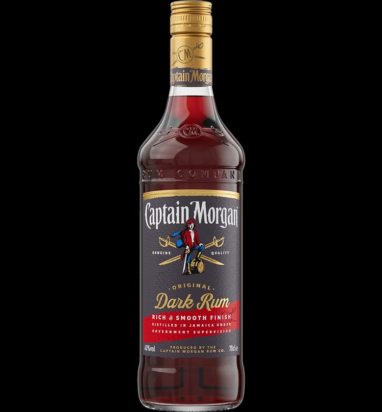 Captain Dark Rum  image