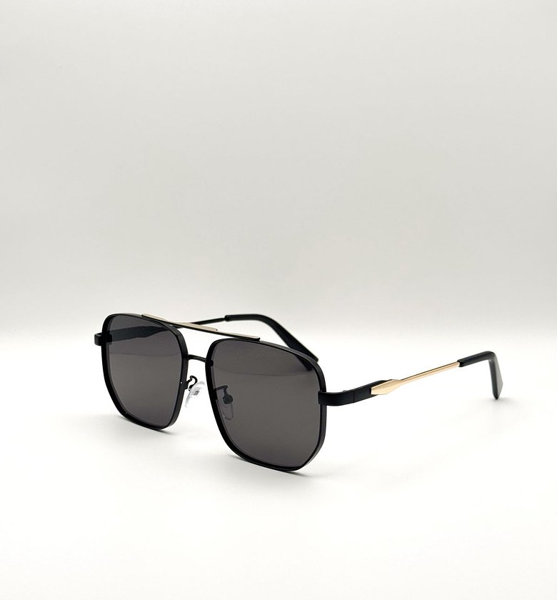 Apex Gold-Bar Navigator Sunglasses image
