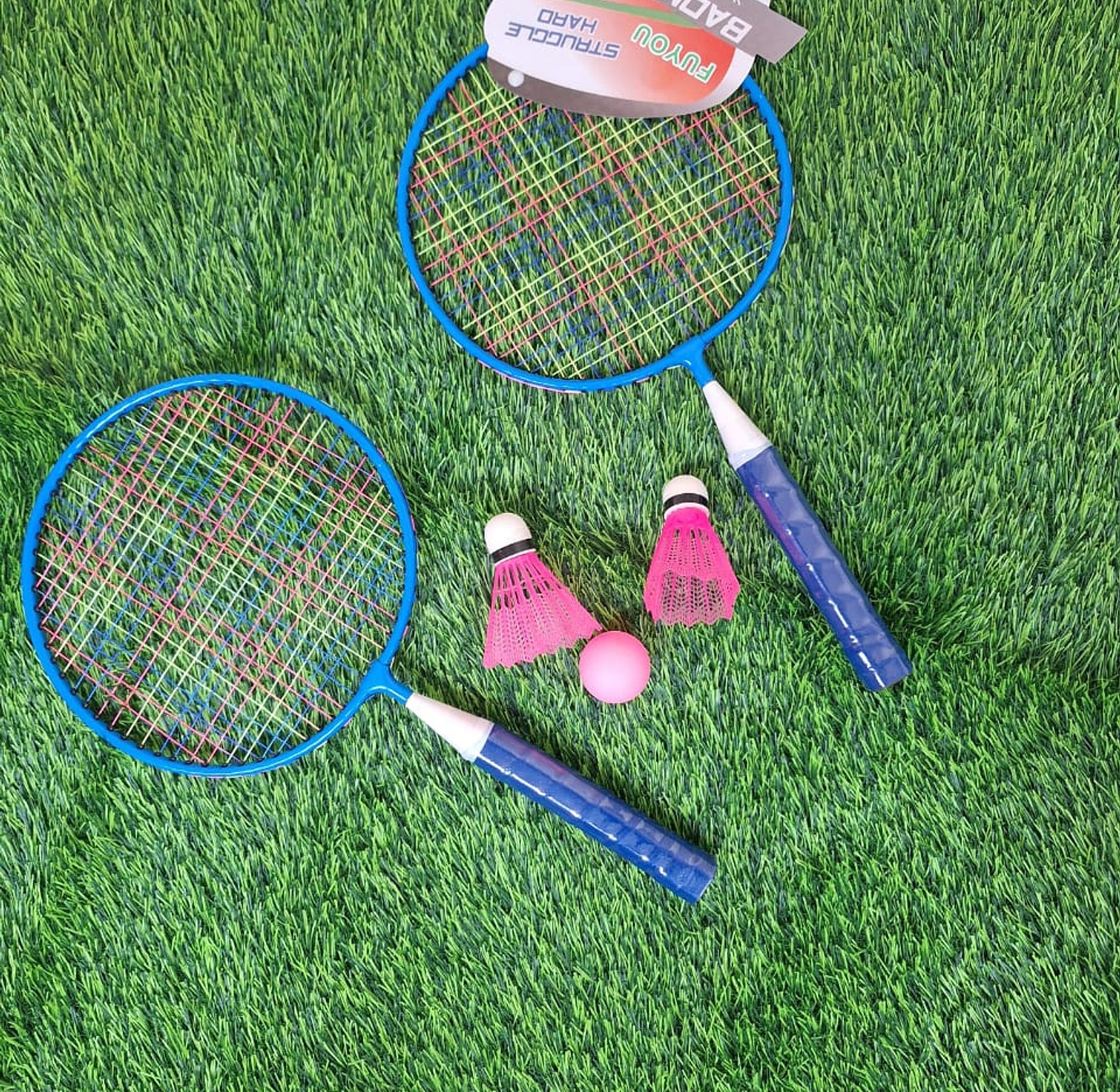 Children Badminton Racket Set image
