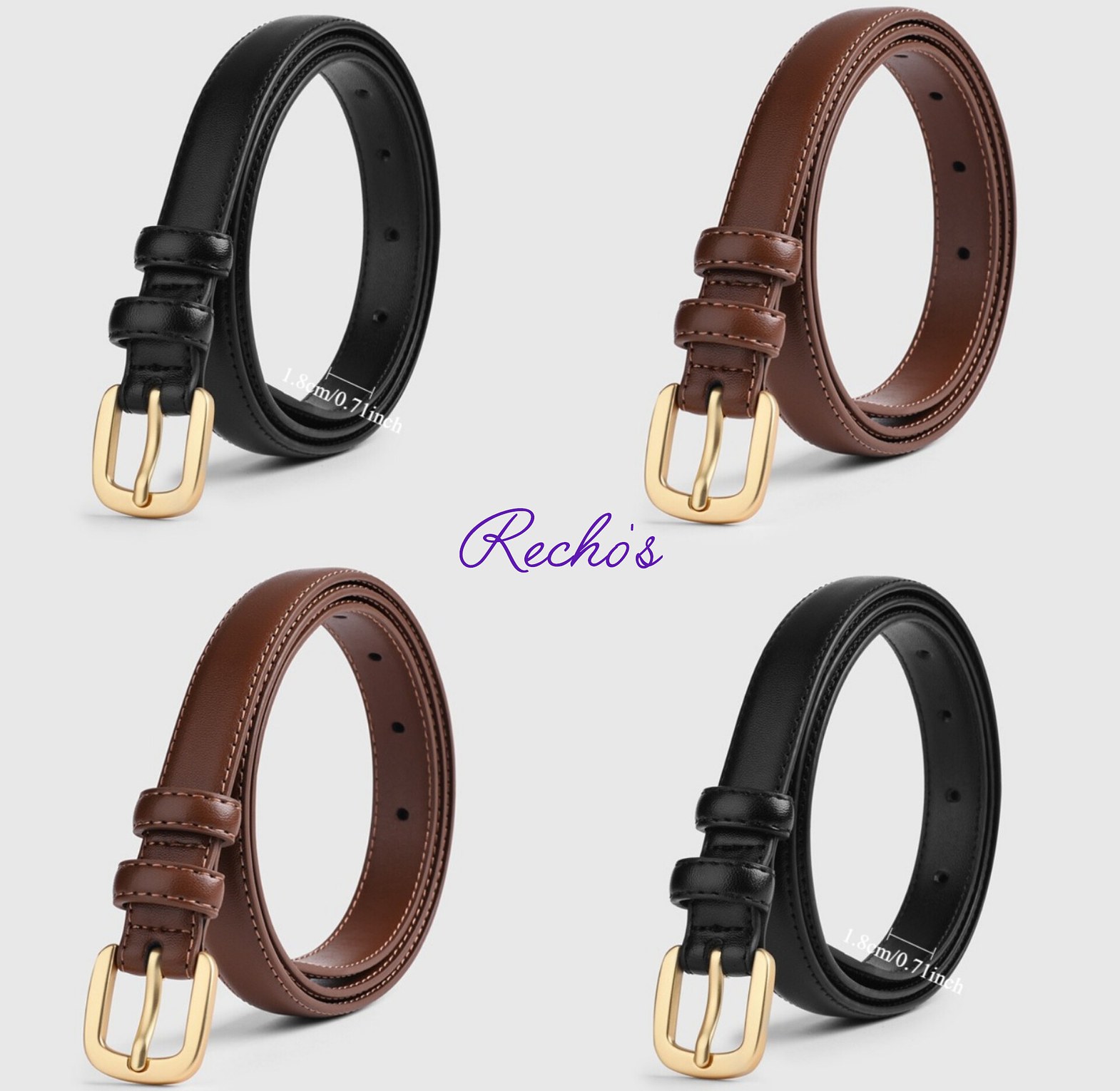 Buckle belts image