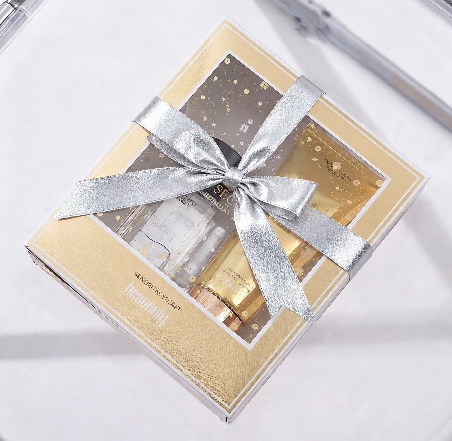 Senoritas Secret Heavenly Perfume Gift Set 100ml Fragrance Lotion & 75ml Perfume image
