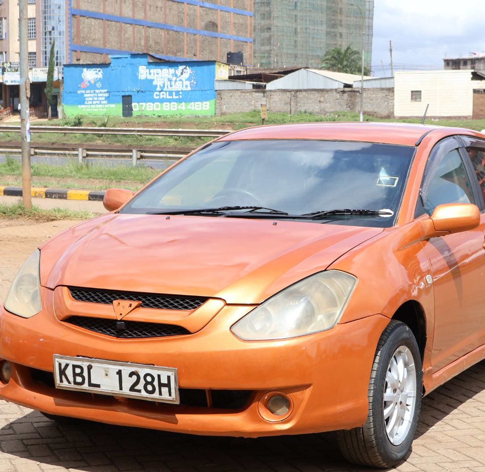 Toyota Caldina KBL, YOM 2003 Model, Automatic image