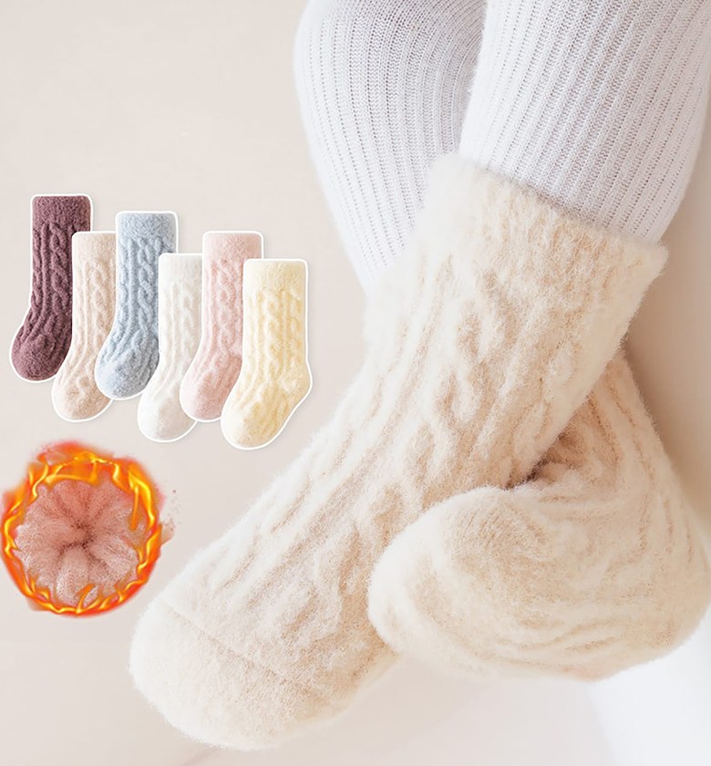 Winter Baby Mid-Tube Socks image