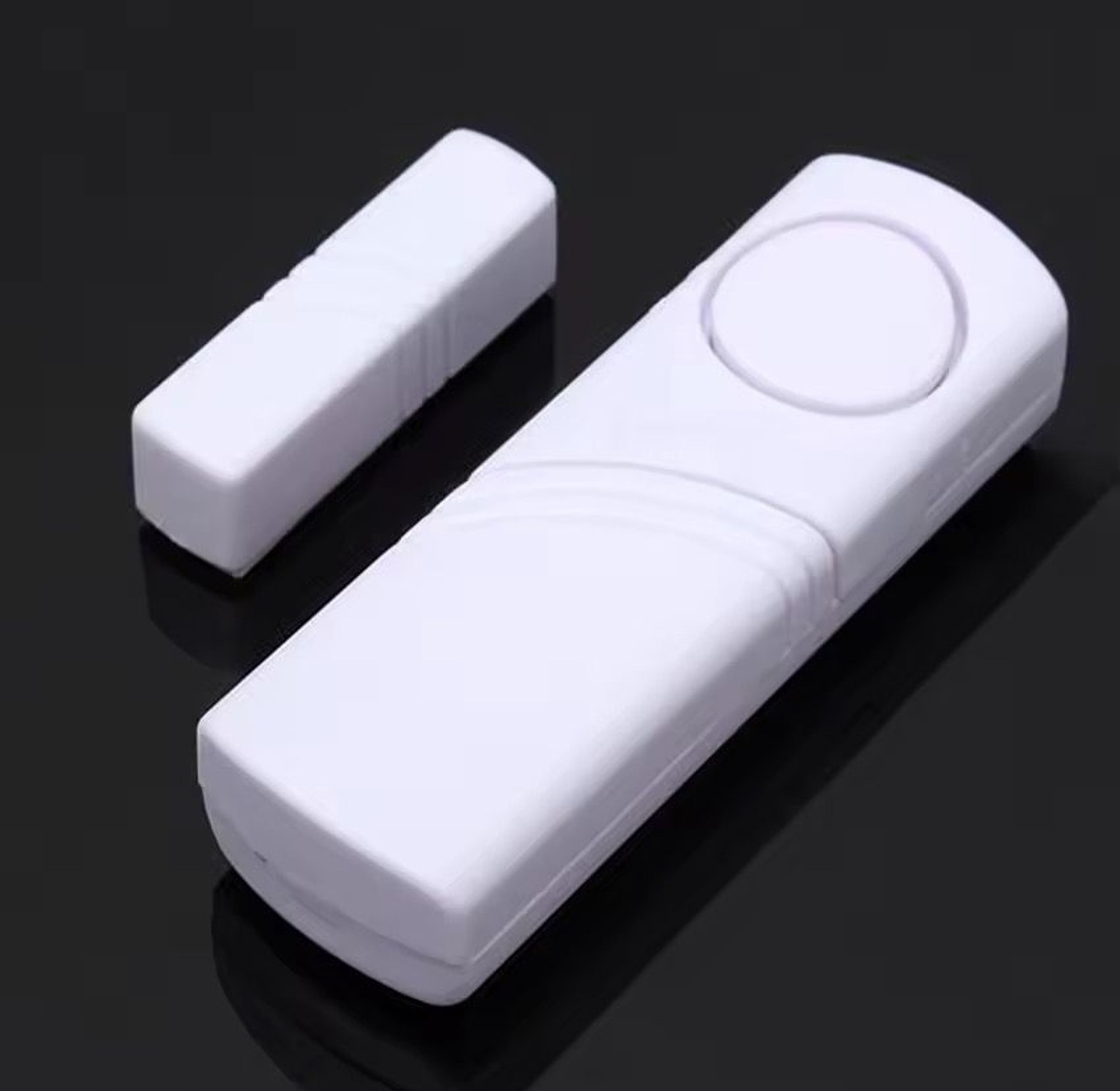 Wireless alarm system Anti theft magnetic door/ window sensor detector alarm siren for security  image