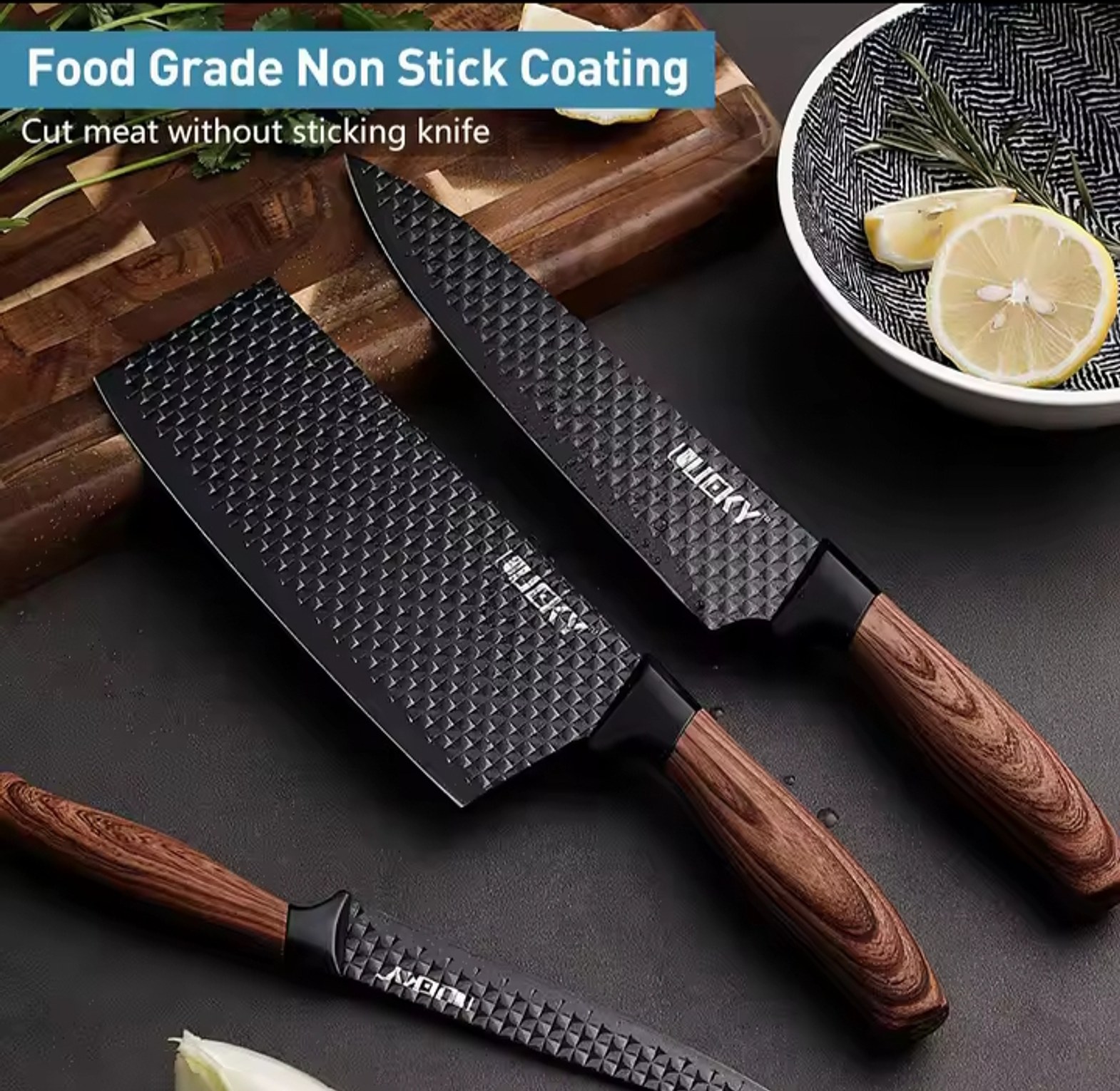 6pcs PREMIUM KNIFE 🔪 SET   image