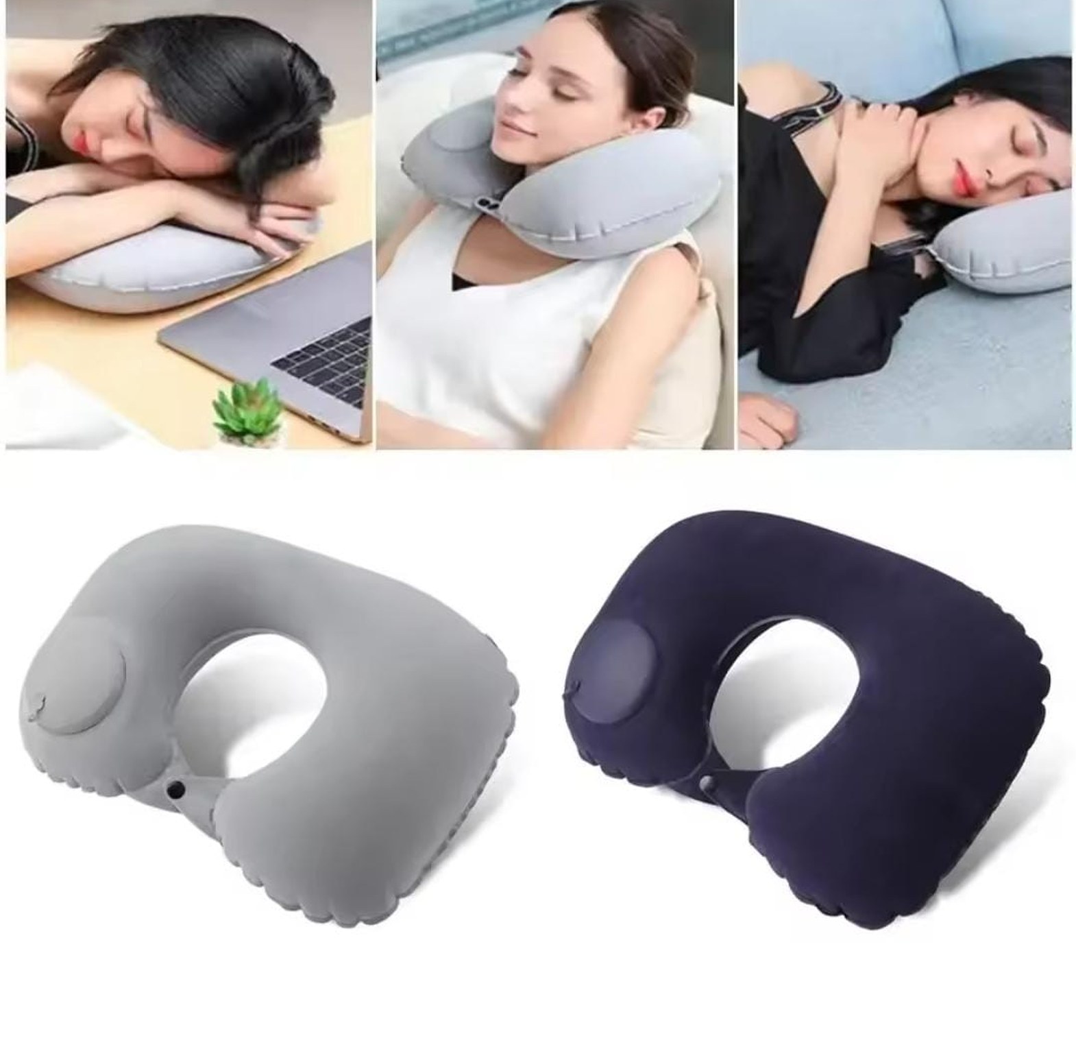 Inflatable Travel Neck Pillow image
