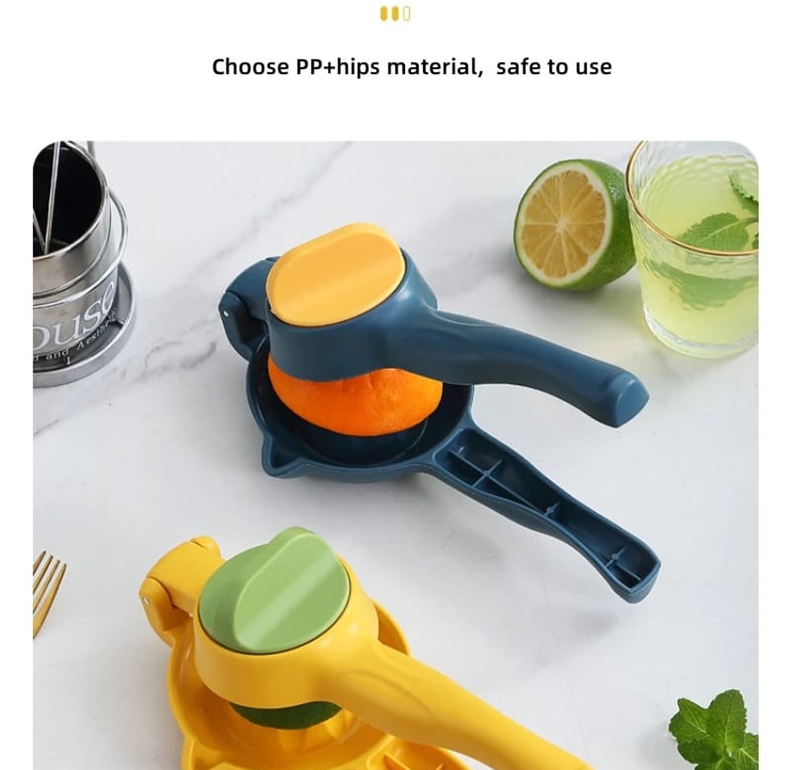 Manual Lemon and Citrus Juicer image