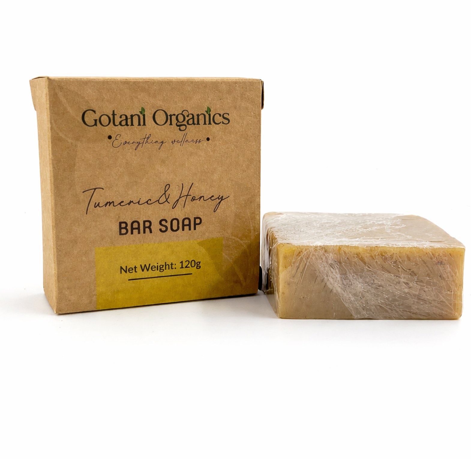 Turmeric & Honey soap image