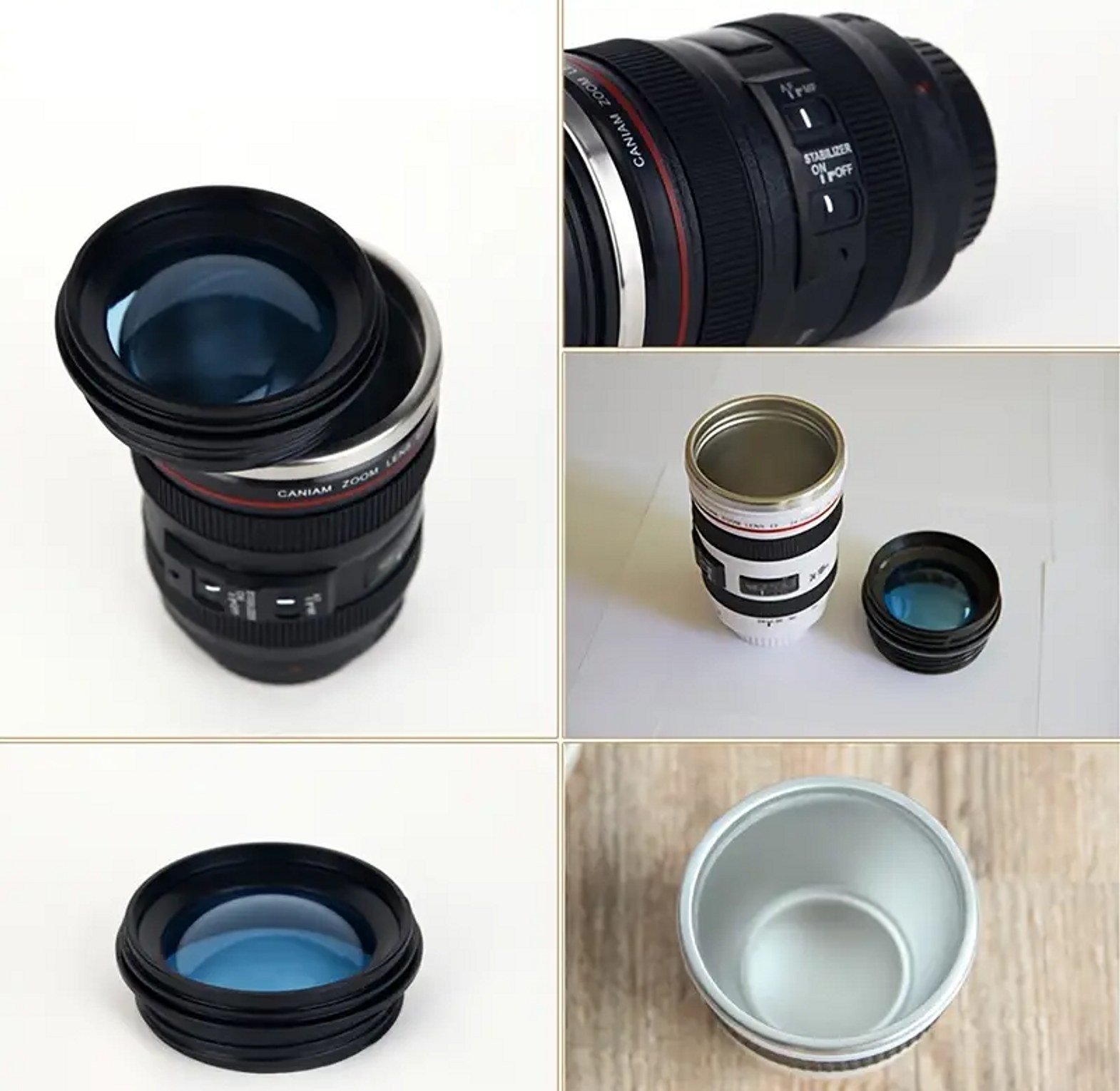 450ml Camera Lens Mug or Cup image