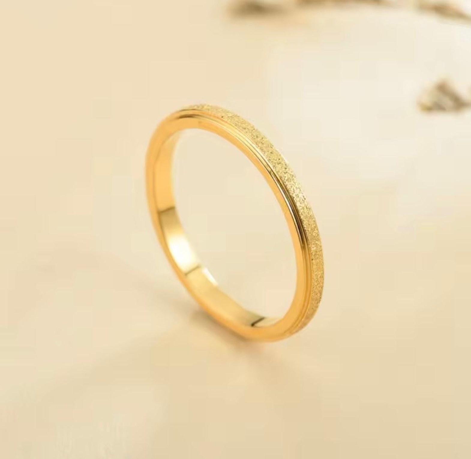 Frosted Stardust Minimalist Bands image