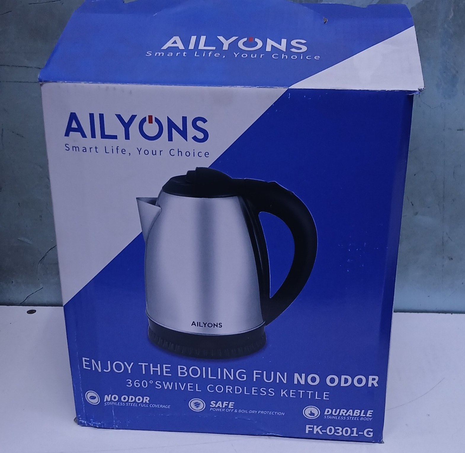 Stainless kettle image