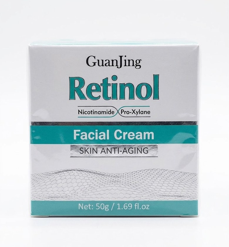 Guanjing retinol nicotinamide pro-xylane facial cream image