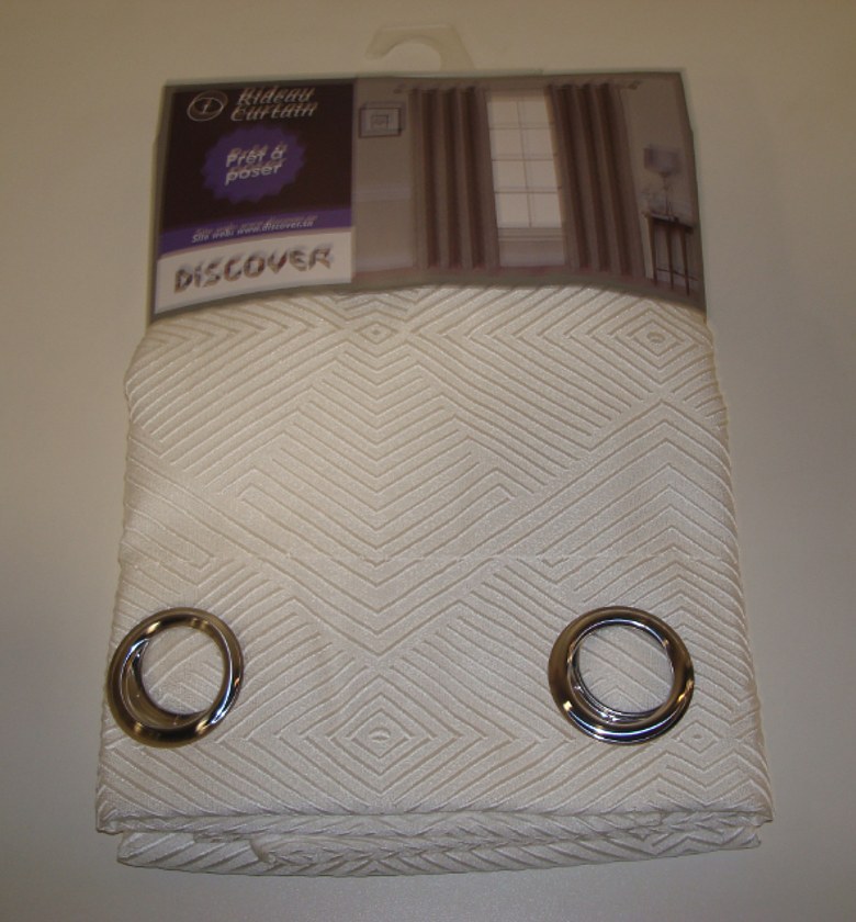 CURTAIN (8 RINGS), MATERI image