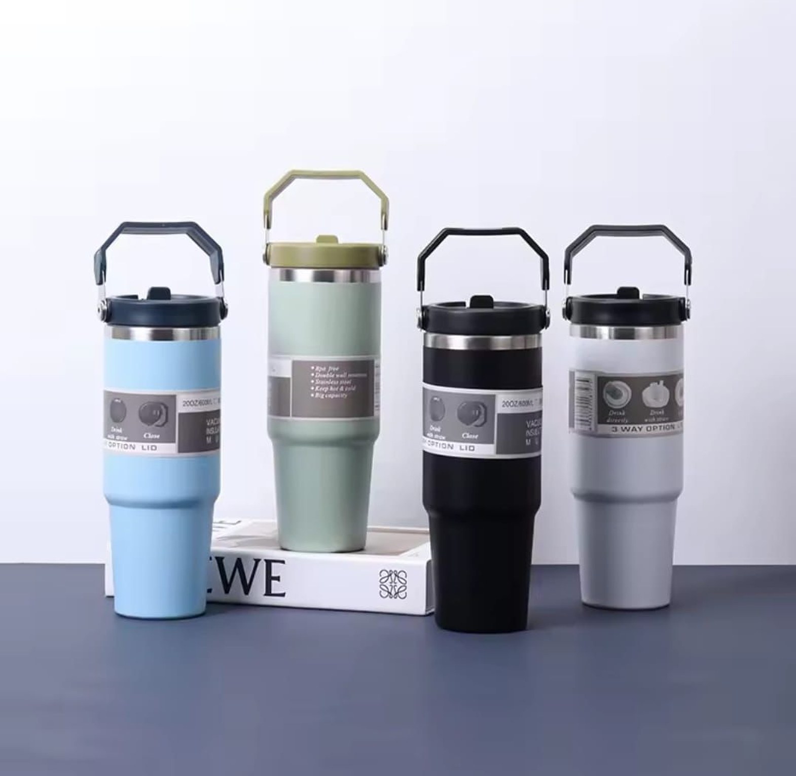 890ml Thermal coffee cup image