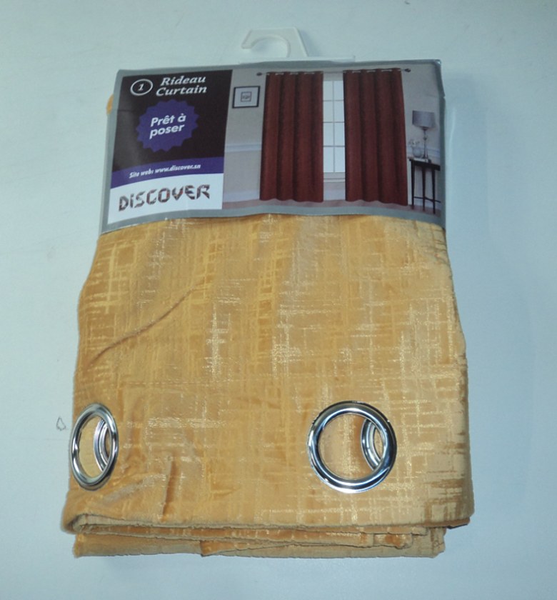 CURTAIN (8 RINGS), MATERI image