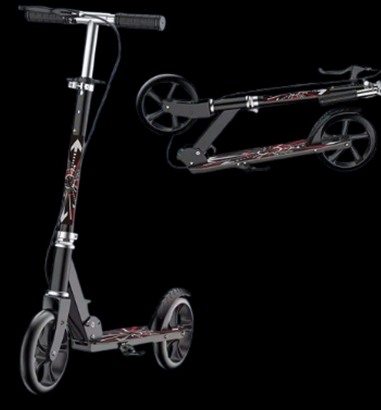 Foldable Adjustable Scooter For 8YRS To Adult Kick Scooter With Hand break image