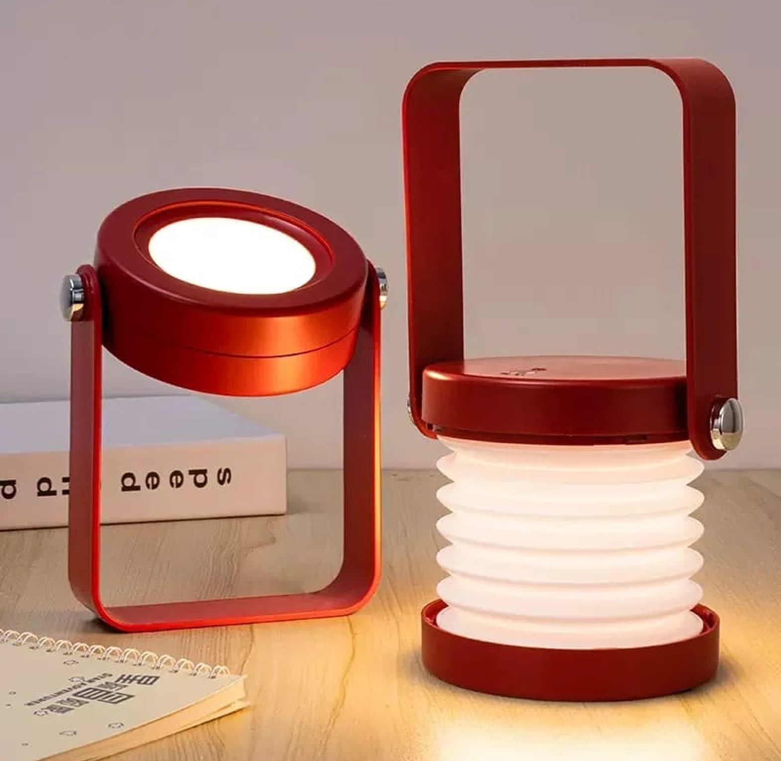 USB  Recharge Foldable Lights image