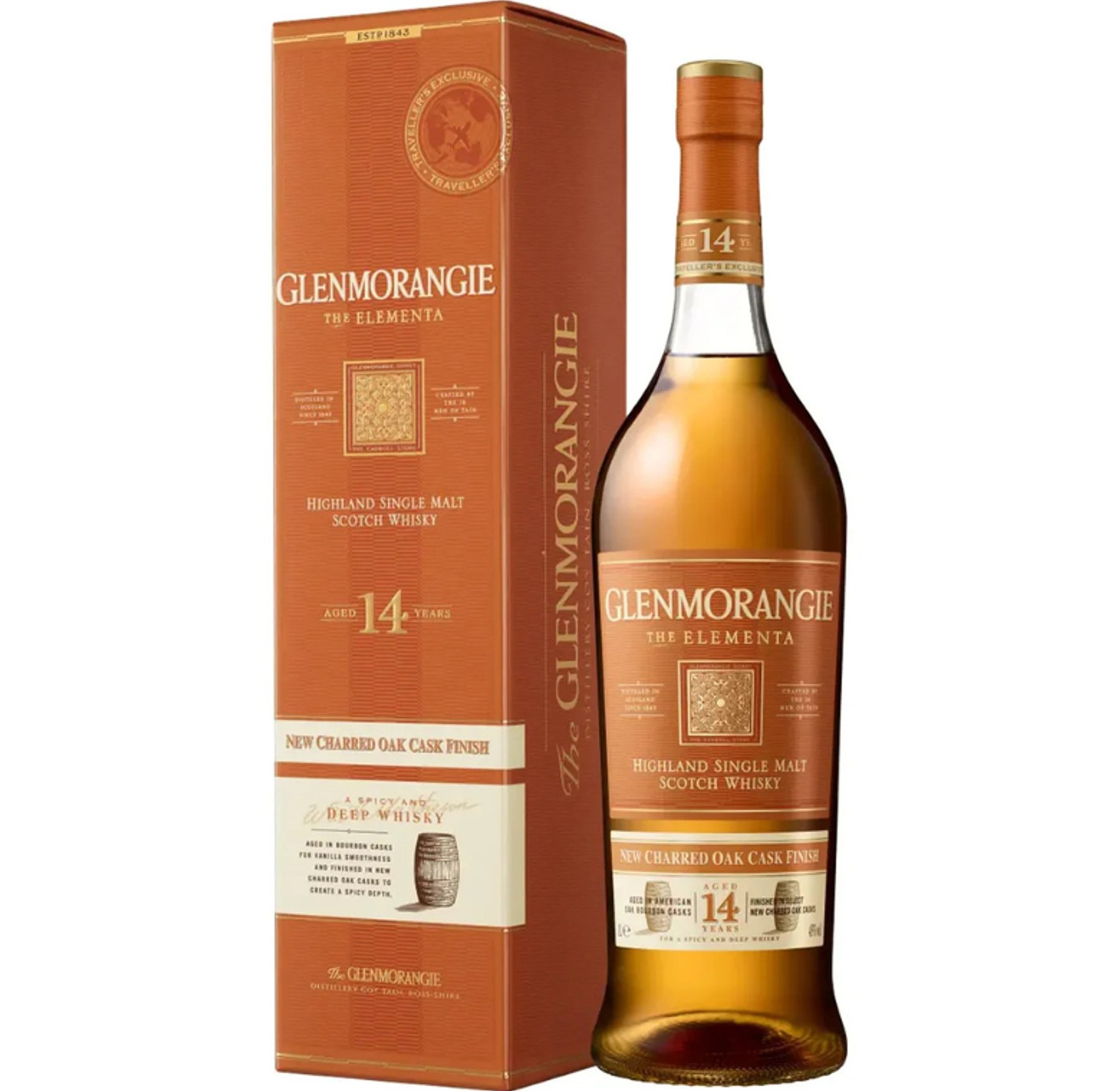 Glenmorangie elementa 14yrs  image