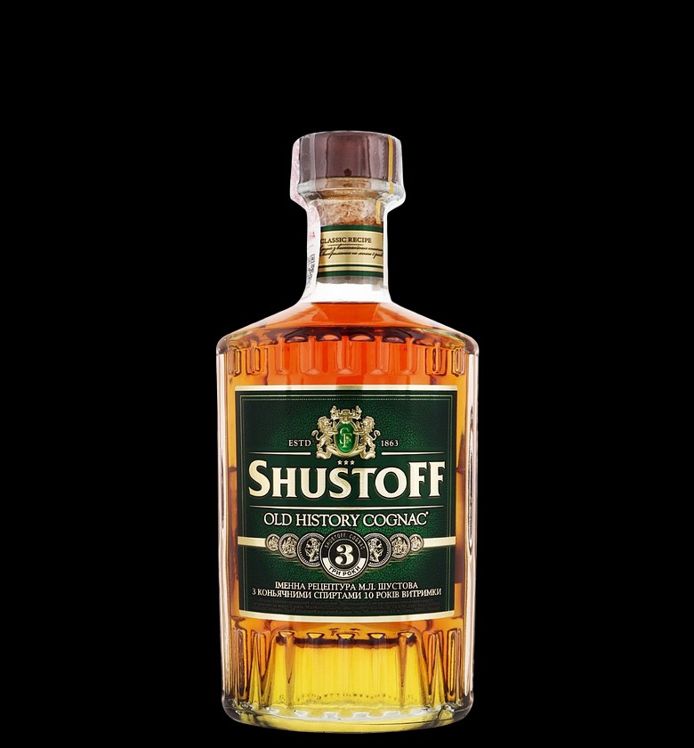 Shustoff Old History Brandy 3yrs image