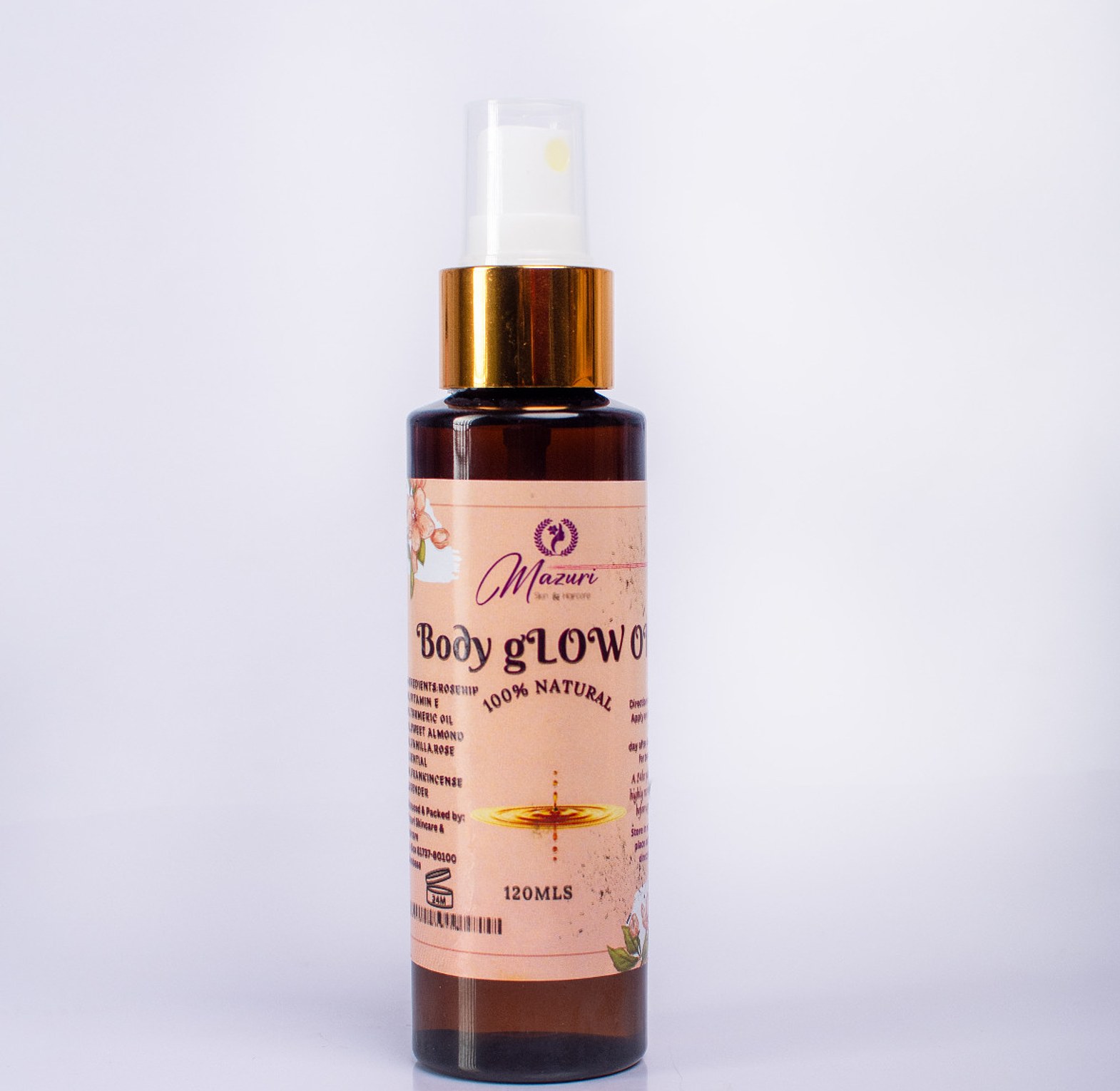 Body Glow Oil image