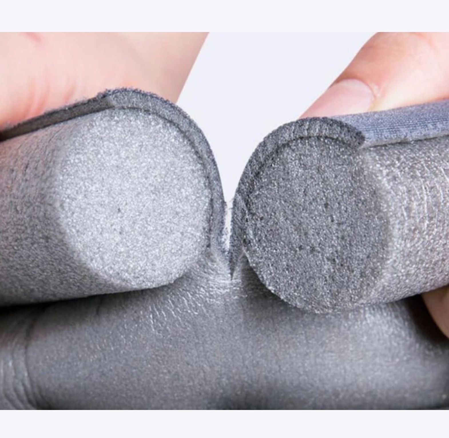 Universal Double-Sided Foam Door Draft Stopper and Sealer Strip image