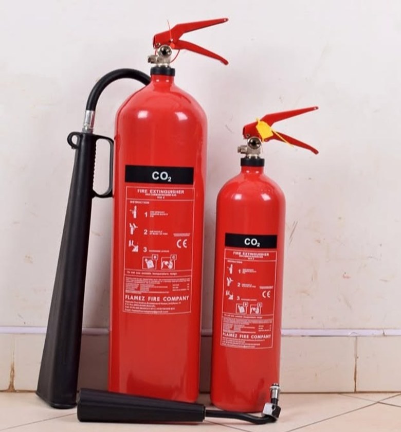 Fire extinguisher image