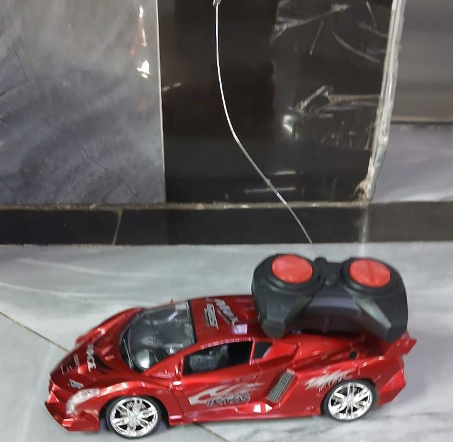 Remote Control Speed Racing Car Toy For Kids Birthday Party Gift image