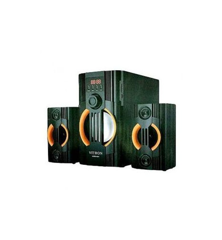Subwoofer. Vitron 2.1CH V5201 Multimedia Speak System BT/FM/USB image