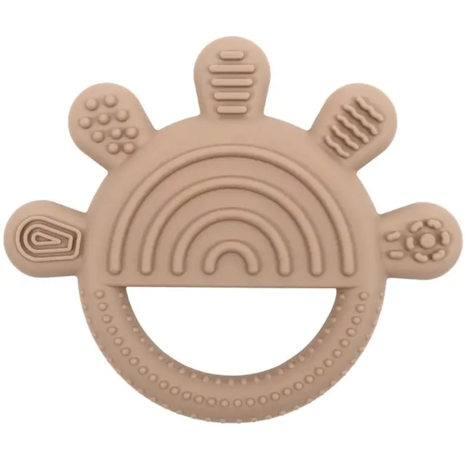 Pirates wheel Silicone Sensory Teether image