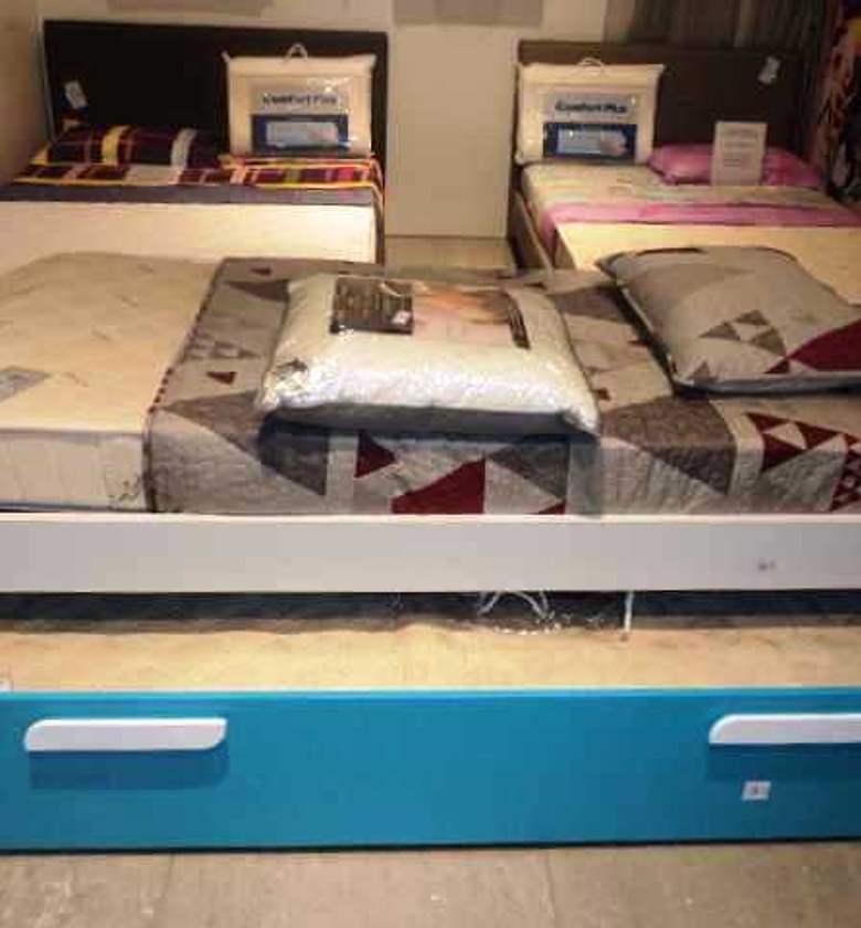 BED 90X190 CLR CARIBIAN B image