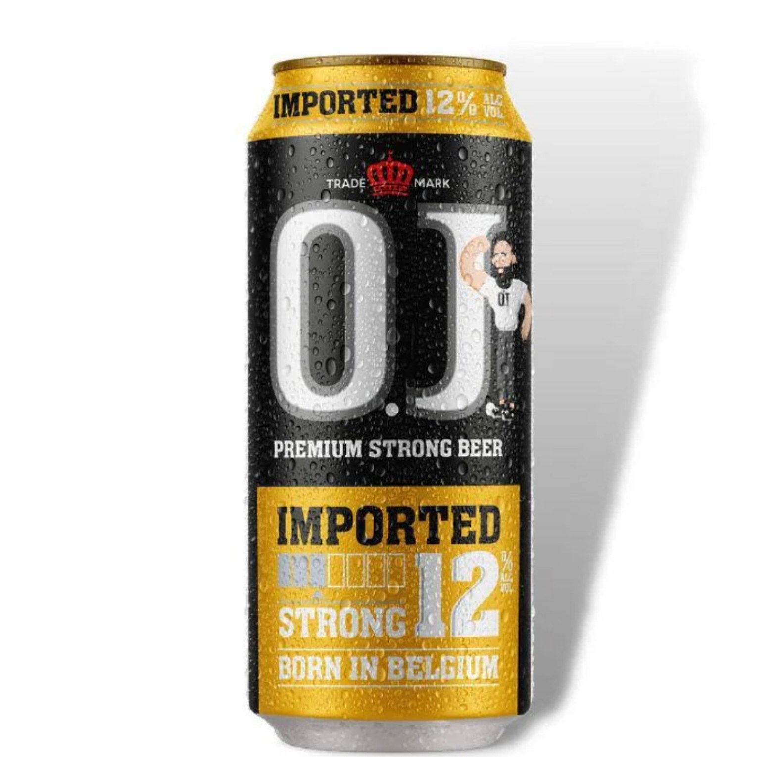 O.J. 12% Strong Beer 500ml  image