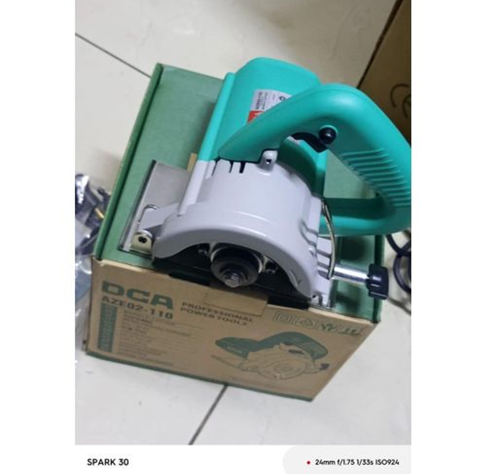 DCA marble cutter image