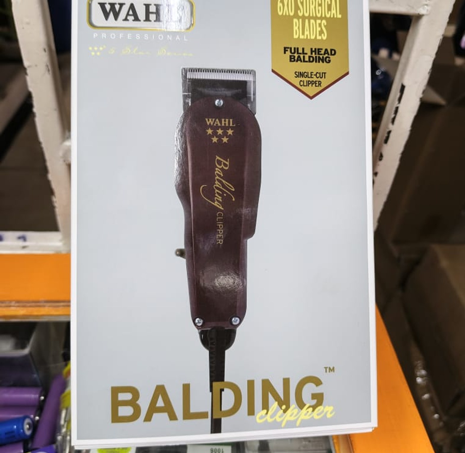 Balding Professional Balding Hair Shaving Machine Kinyozi image