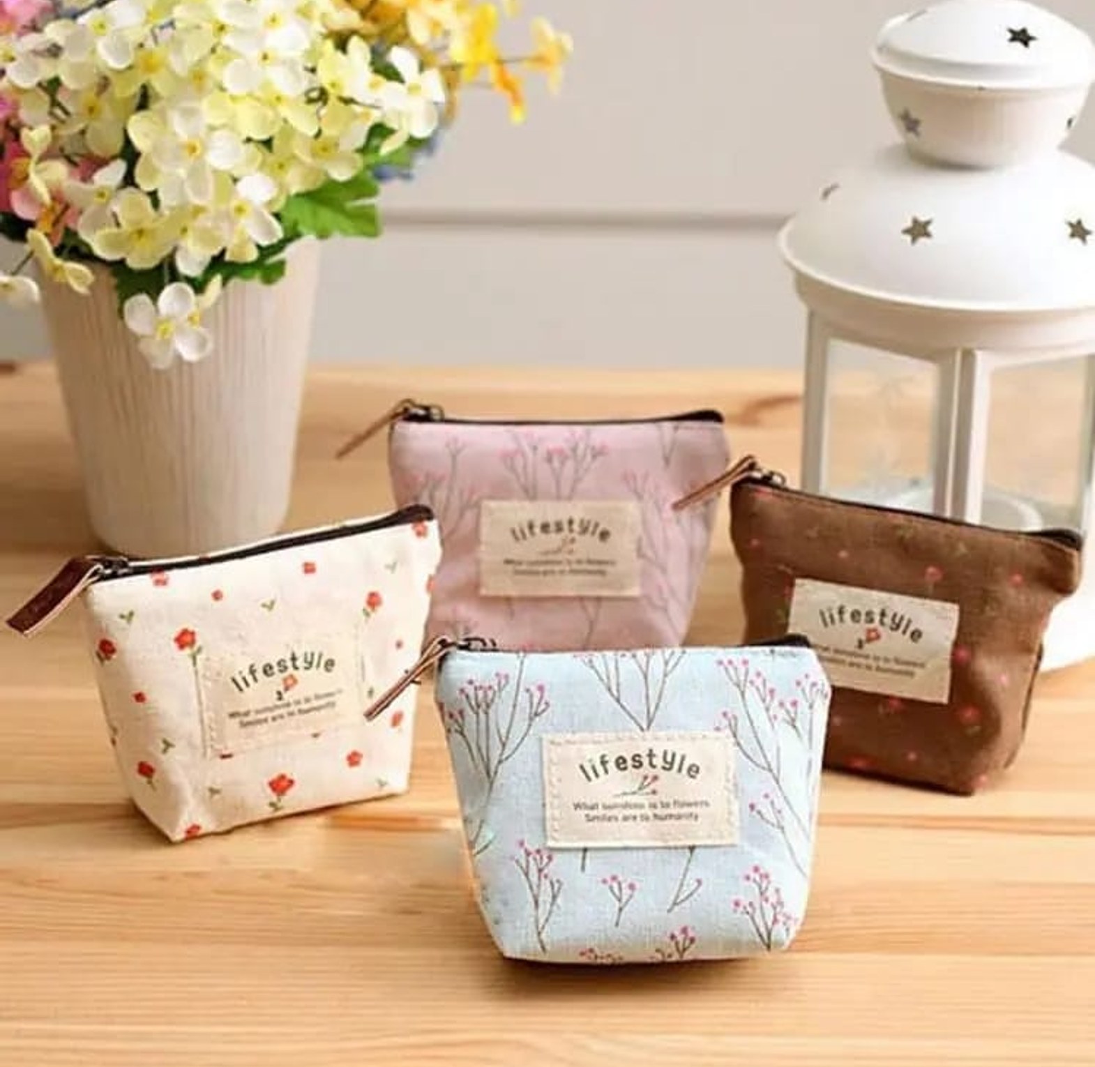 Floral Coin Purse image