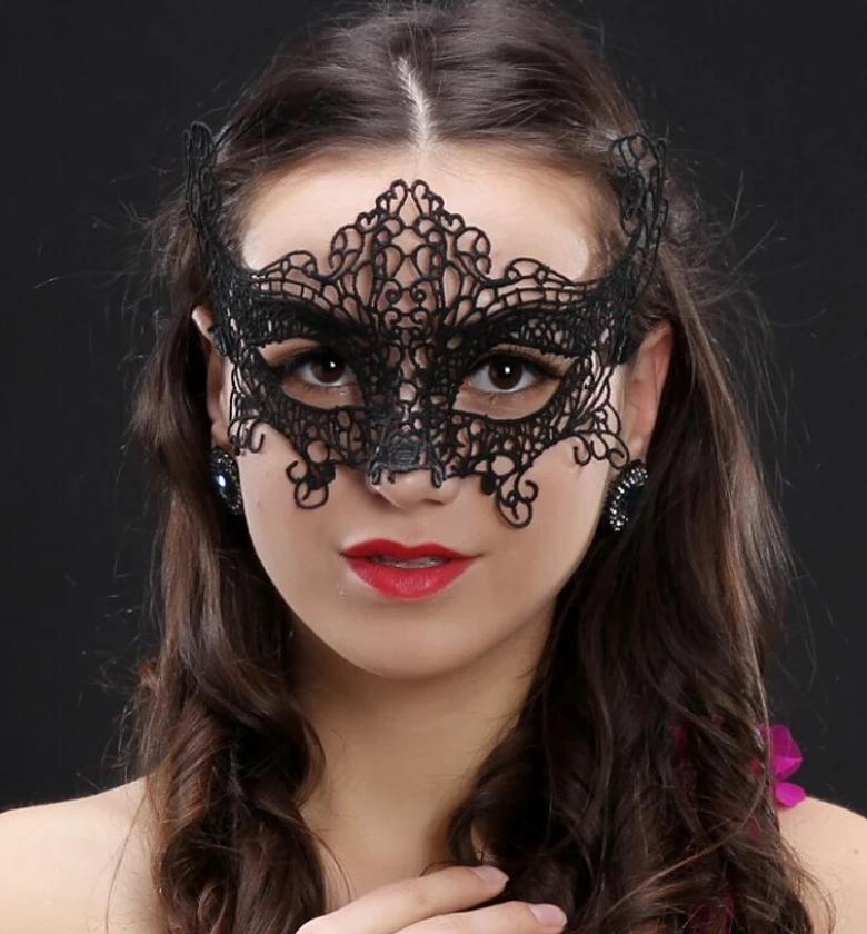 Lace Eye Mask image