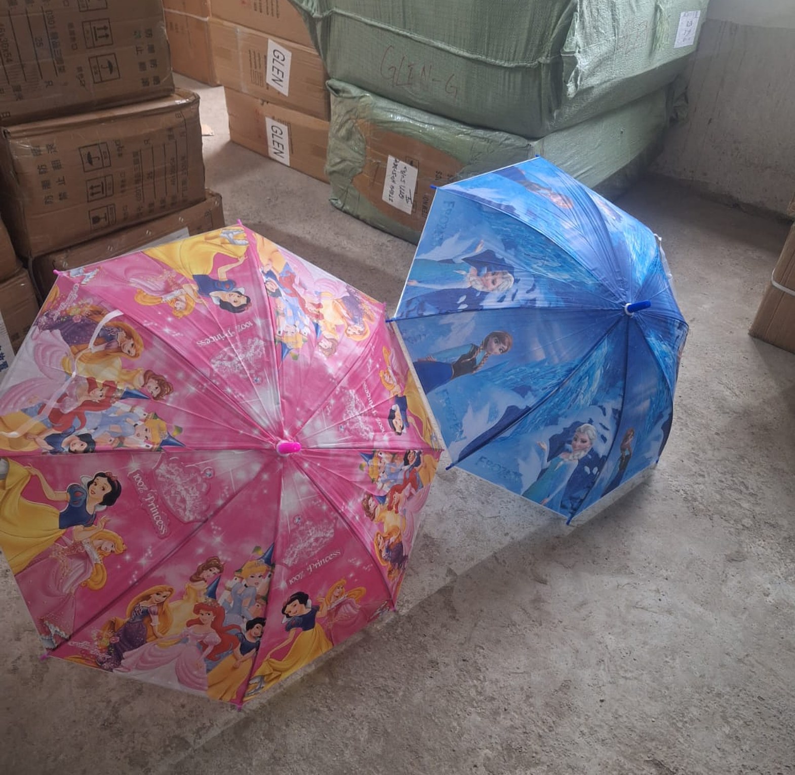 Kids Portable Themed Umbrellas image