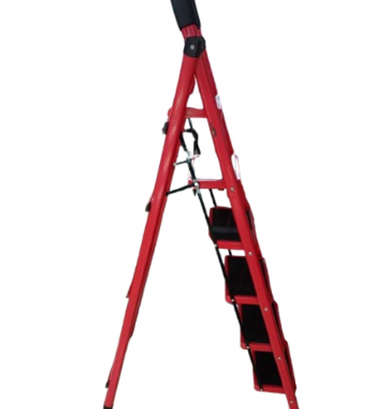  Ladder. 6-Step Steel Folding Ladder image