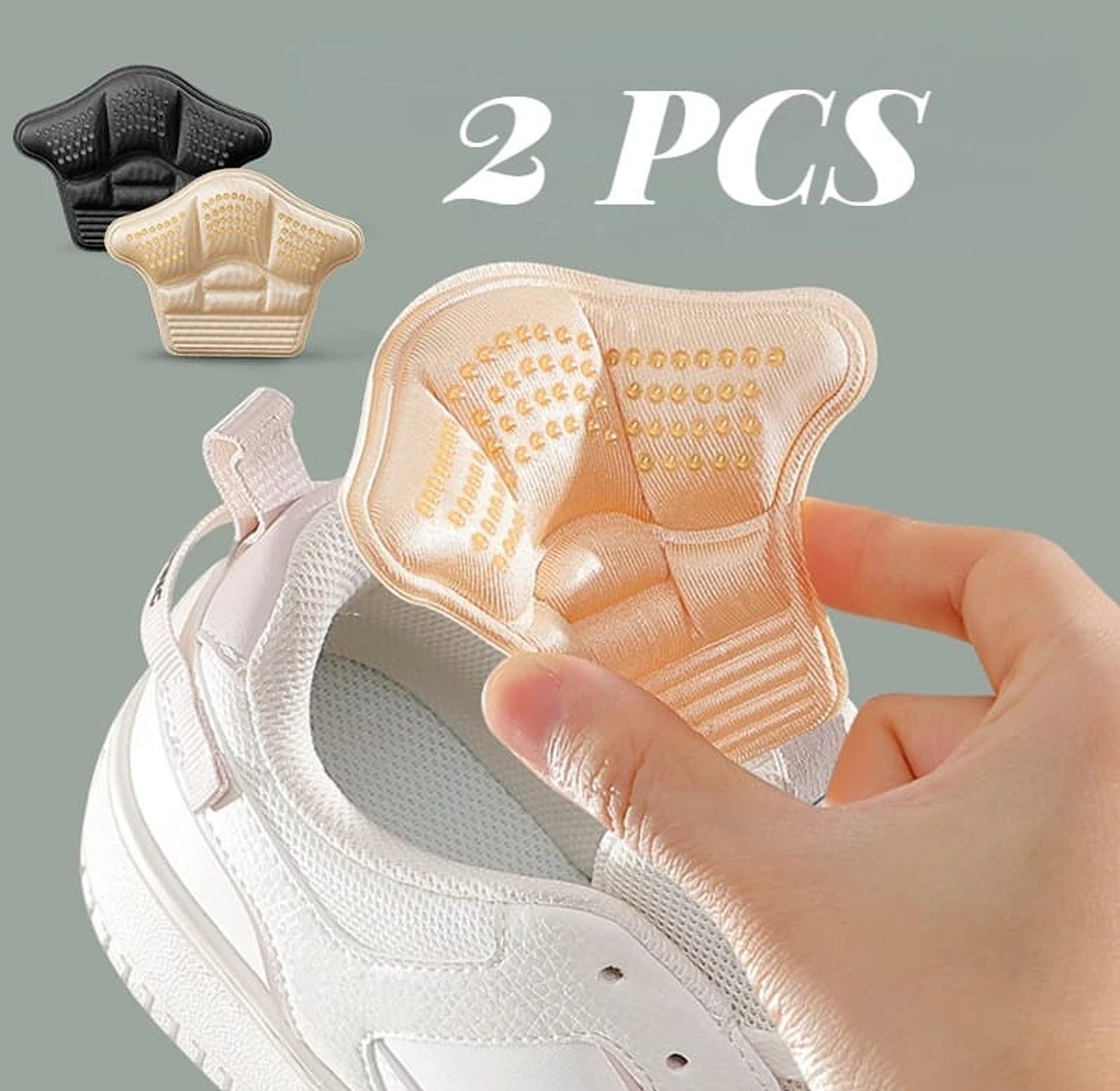Unisex Shoes Heel Sticker image