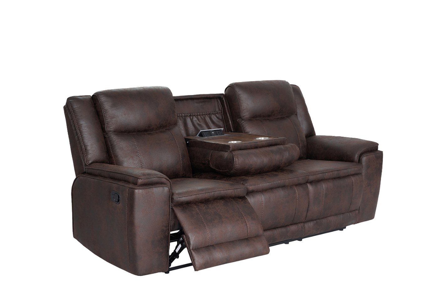 CINDY 7 Seater Fabric Recliner (3+2+1+1) image 2