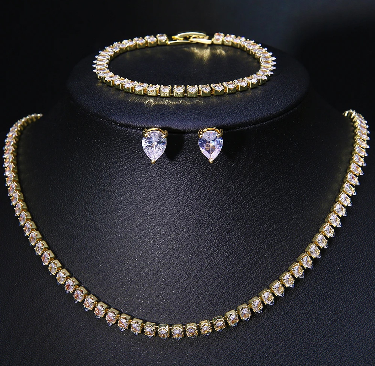 Tennis Jewelry Set image