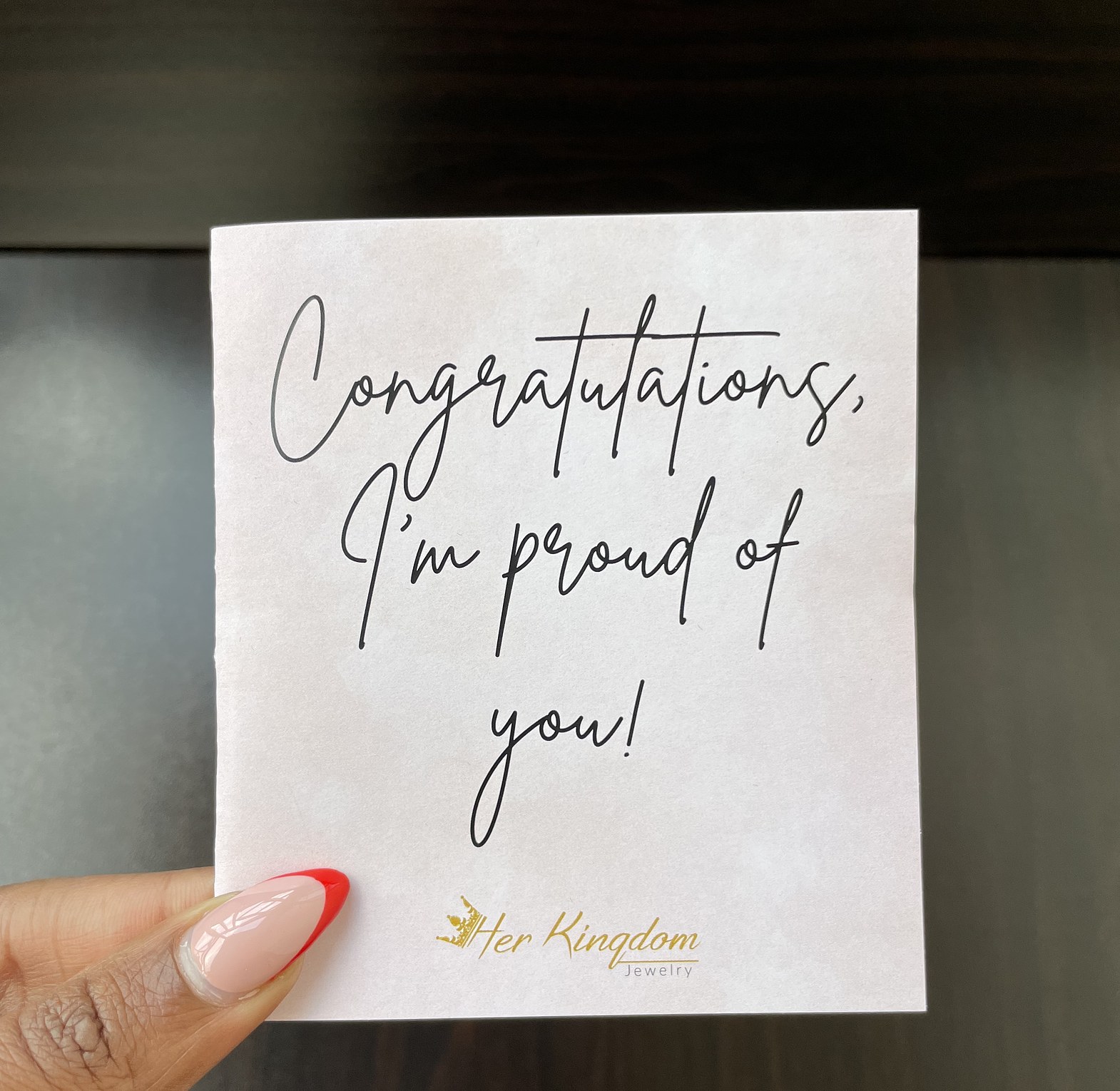 Congratulations Card image