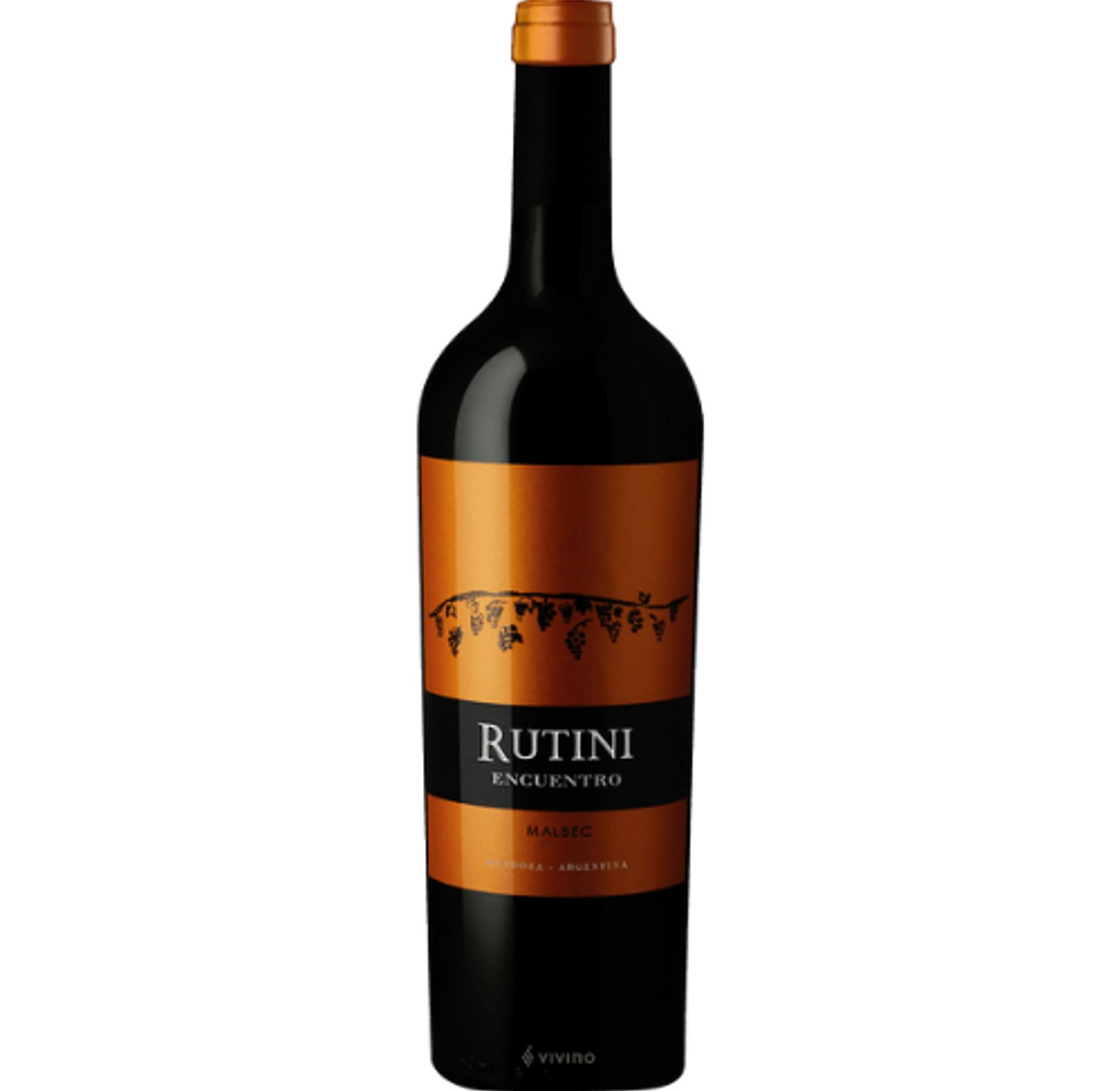 Rutini encuentro malbec 750ML image