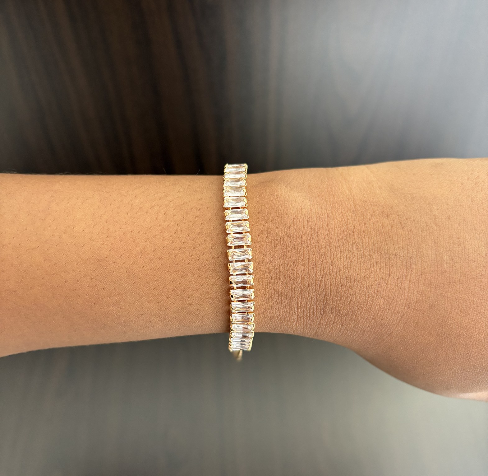 Selaya Tennis Bracelet (Draw String) image