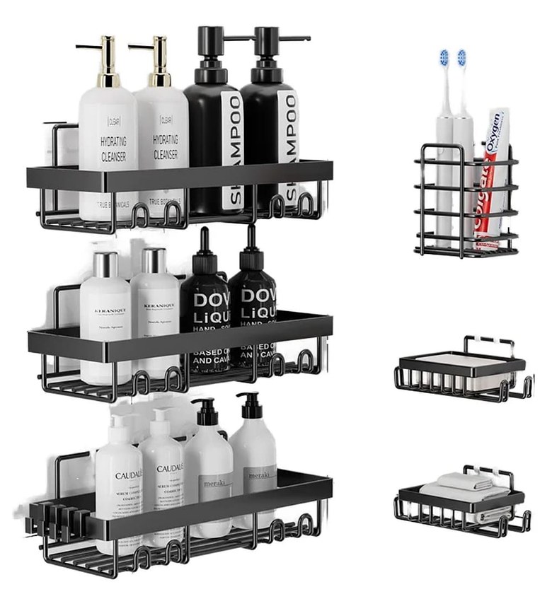 6-Piece Shower Caddy Set image